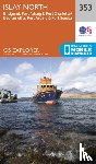 Ordnance Survey - Islay North