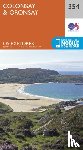 Ordnance Survey - Colonsay and Oronsay