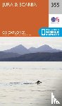 Ordnance Survey - Jura and Scarba