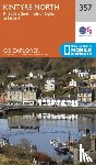 Ordnance Survey - Kintyre North