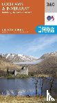 Ordnance Survey - Loch Awe and Inveraray