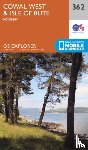 Ordnance Survey - Cowal West and Isle of Bute