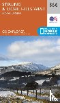 Ordnance Survey - Stirling and Ochil Hills West