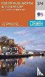 Ordnance Survey - Isle of Mull North and Tobermory