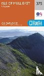 Ordnance Survey - Isle of Mull East