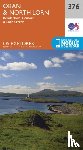 Ordnance Survey - Oban and North Lorn