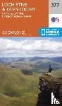 Ordnance Survey - Loch Etive and Glen Orchy
