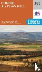 Ordnance Survey - Dundee and Sidlaw Hills