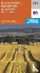 Ordnance Survey - Blairgowrie, Kirriemuir and Glamis
