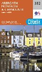Ordnance Survey - Arbroath, Montrose and Carnoustie
