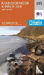 Ordnance Survey - Rannoch Moor and Ben Alder