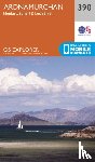 Ordnance Survey - Ardnamurchan, Moidart, Sunart and Loch Shiel