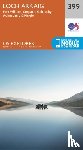 Ordnance Survey - Loch Arkaig - Fort William and Corpach