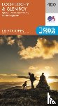 Ordnance Survey - Loch Lochy and Glen Roy - Spean Bridge, Invergarry and Fort Augustus