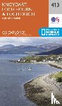 Ordnance Survey - Knoydart, Loch Hourn and Loch Duich