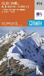 Ordnance Survey - Glen Shiel and Kintail Forest