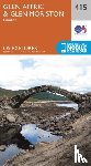 Ordnance Survey - Glen Affric and Glen Moriston