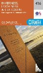 Ordnance Survey - Inverness, Loch Ness and Culloden