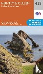 Ordnance Survey - Huntly and Cullen
