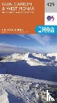 Ordnance Survey - Glen Carron and West Monar