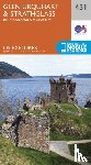 Ordnance Survey - Glen Urquhart and Strathglass