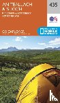 Ordnance Survey - An Teallach and Slioch
