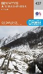 Ordnance Survey - Ben Wyvis and Strathpeffer