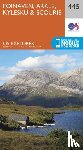 Ordnance Survey - Foinaven, Arkle, Kylesku and Scourie