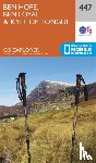 Ordnance Survey - Ben Hope, Ben Loyal and Kyle of Tongue