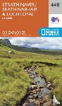Ordnance Survey - Strath Naver / Strath Nabhair and Loch Loyal