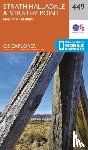 Ordnance Survey - Strath Halladale and Strathy Point