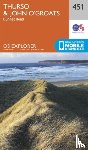 Ordnance Survey - Thurso and John O'Groats