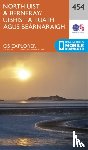 Ordnance Survey - North Uist and Berneray/Uibhist a Tuath Agus Bearnaraigh