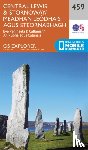 Ordnance Survey - Central Lewis and Stornaway/Meadhan Leodhais Agus Steornabhagh