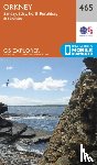 Ordnance Survey - Orkney - Sanday, Eday, North Ronaldsay and Stronsay
