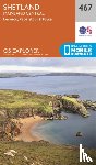 Ordnance Survey - Shetland - Mainland Central