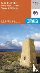 Ordnance Survey - Shetland - Mainland North East