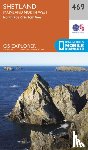 Ordnance Survey - Shetland - Mainland North West