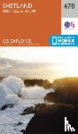 Ordnance Survey - Shetland - Unst, Yell and Fetlar