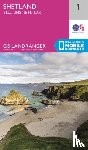 Ordnance Survey - Shetland - Yell, Unst and Fetlar