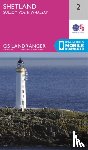 Ordnance Survey - Shetland - Sullom Voe & Whalsay