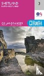 Ordnance Survey - Shetland - North Mainland