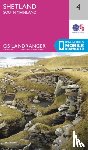Ordnance Survey - Shetland - South Mainland