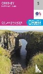 Ordnance Survey - Orkney - Northern Isles