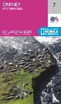 Ordnance Survey - Orkney - Southern Isles