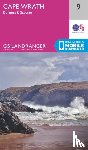 Ordnance Survey - Cape Wrath, Durness & Scourie