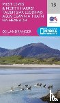 Ordnance Survey - West Lewis & North Harris