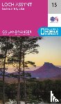 Ordnance Survey - Loch Assynt, Lochinver & Kylesku