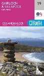 Ordnance Survey - Gairloch & Ullapool, Loch Maree