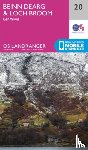 Ordnance Survey - Beinn Dearg & Loch Broom, Ben Wyvis